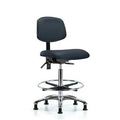 Blue Drafting Chair U35950