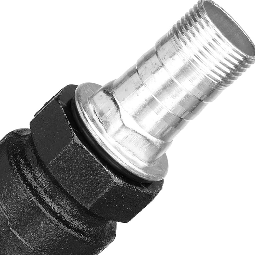 12V DC 250W Stainless Steel Submersible Water Pump 25m 4000L/H 1In Outlet A508693