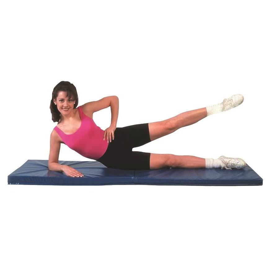 2x22 EnviroSafe Foam Exercise Mat with Cover K973