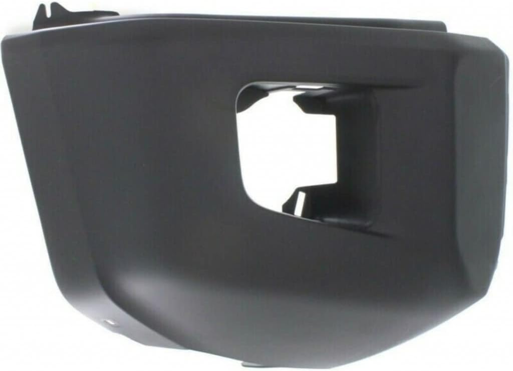 Passenger Side Front Bumper End P61683