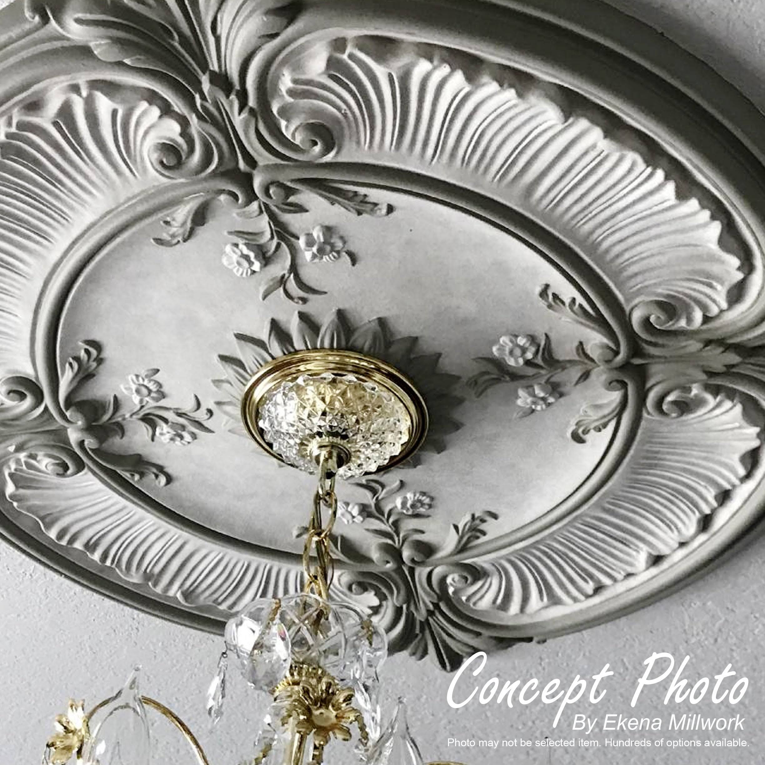 Small Classic Ceiling Medallion O245028