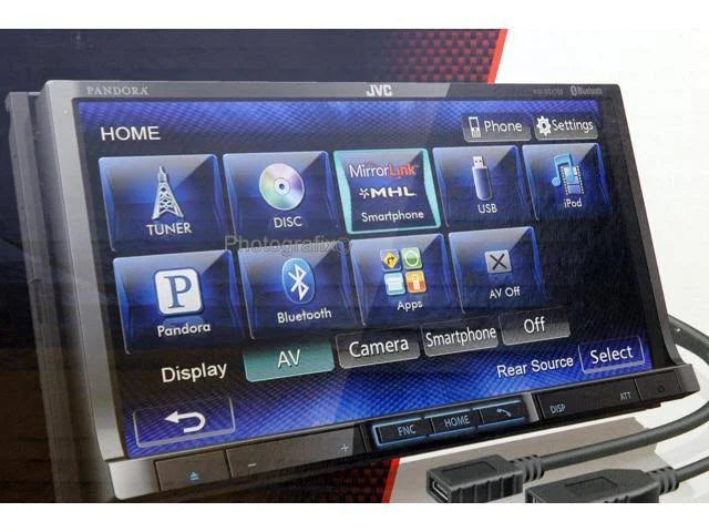 Bluetooth DVD CD USB Car Receiver with 7x22 Screen P5147