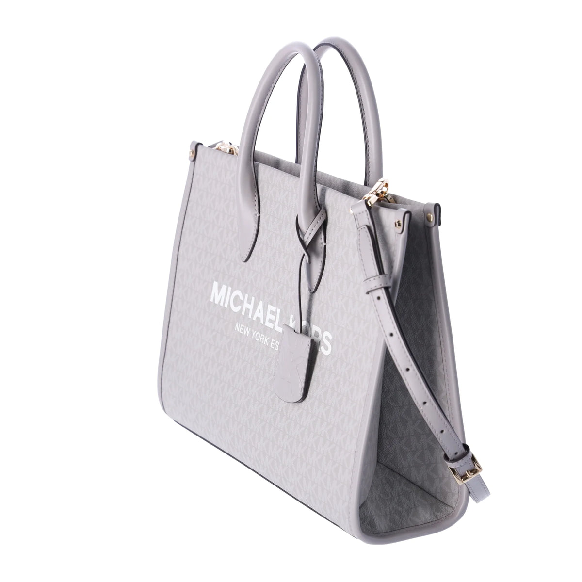 Pearl Grey Medium Tote O62134