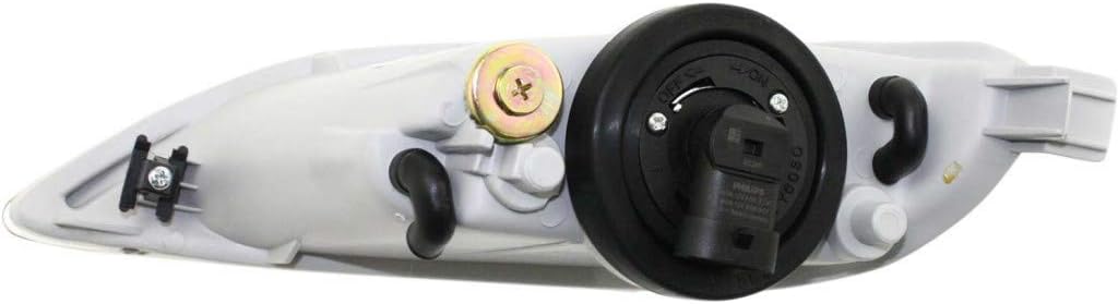 Fog Light Assembly for Toyota Camry 2002 2003 2004 Passenger Side Pack of 2 K37107