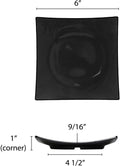 6x22 Melamine Flare Plate K93019