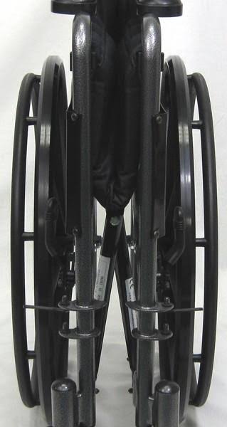 Lightweight Steel Wheelchair Fixed Armrest T4371