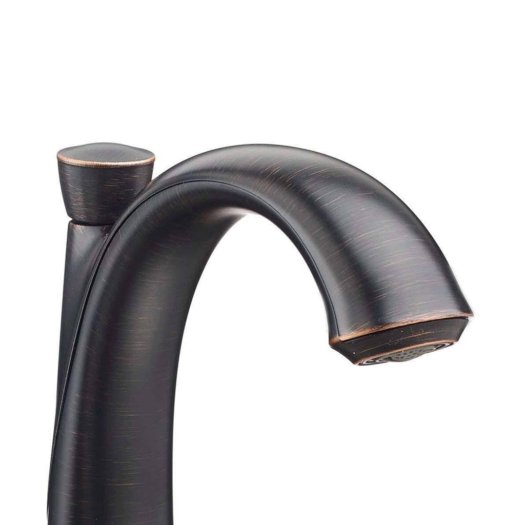 2 Handle Centerset Bathroom Faucet, Legacy Bronze W67349