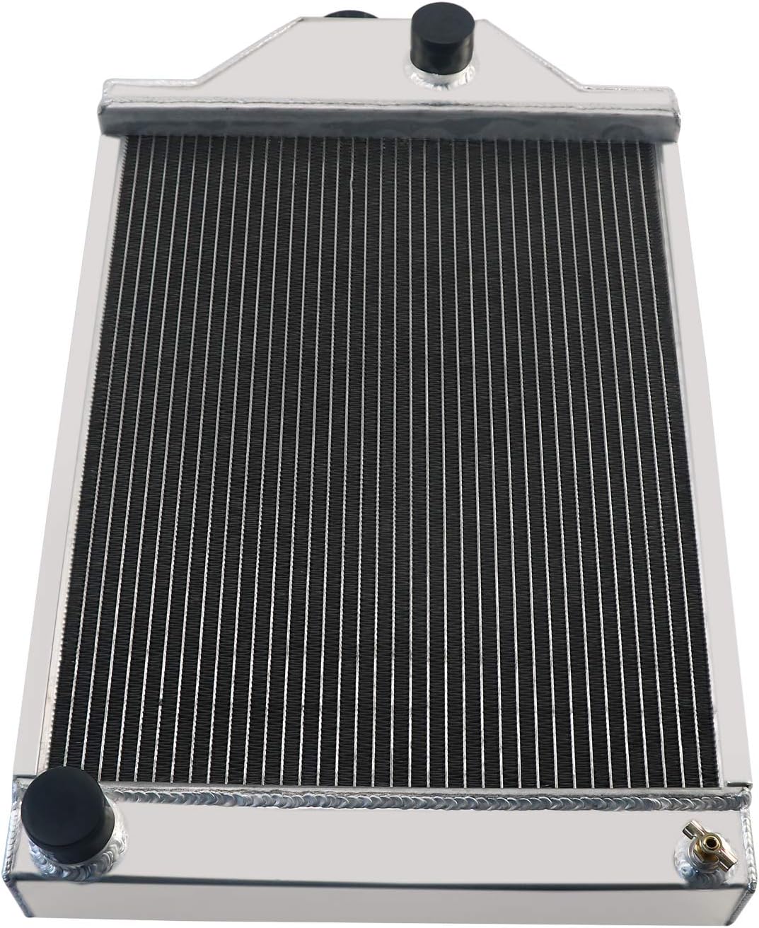 4-Row Aluminum Tractor Radiator D631