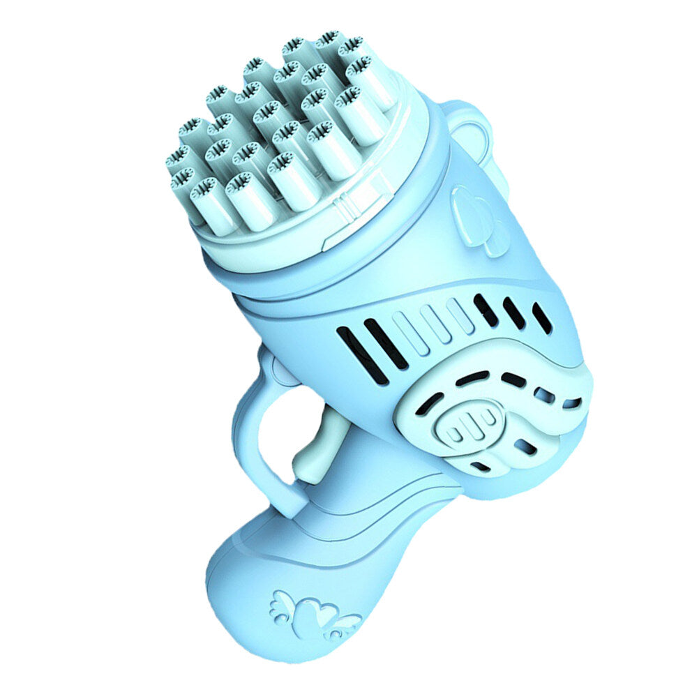23 Hole Bubble Machine Bubble Blower Toy V790