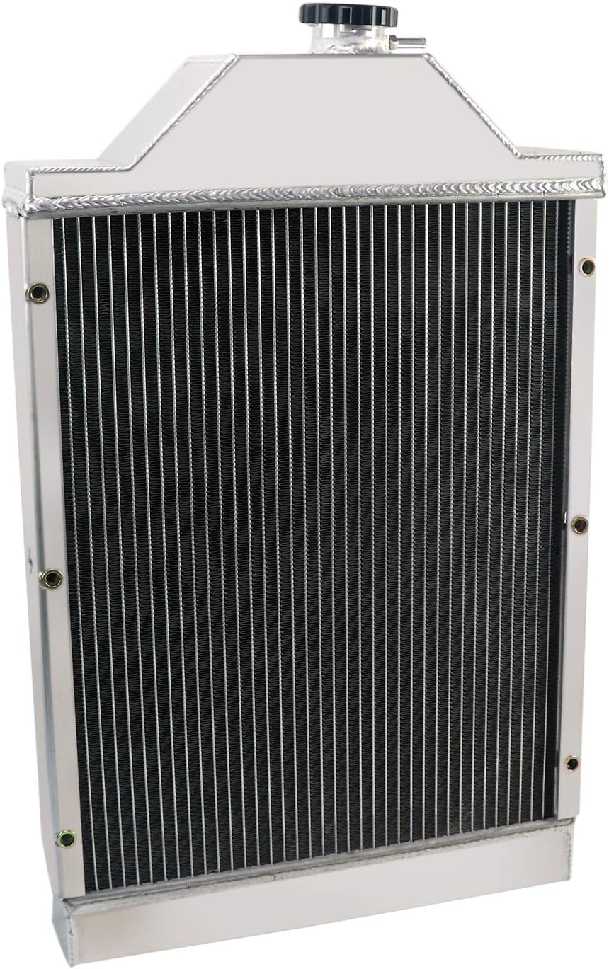 4-Row Aluminum Tractor Radiator D631