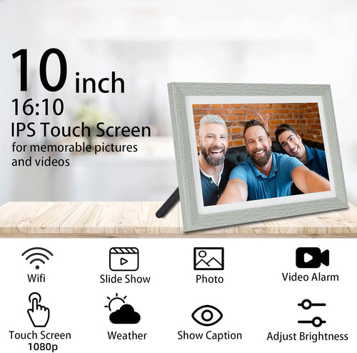 10.1 Inch Digital Photo Frame with 16GB Storage Z806262