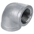 90 Degree Elbow 3/8x22 NPT Female Pipe Fitting F5928
