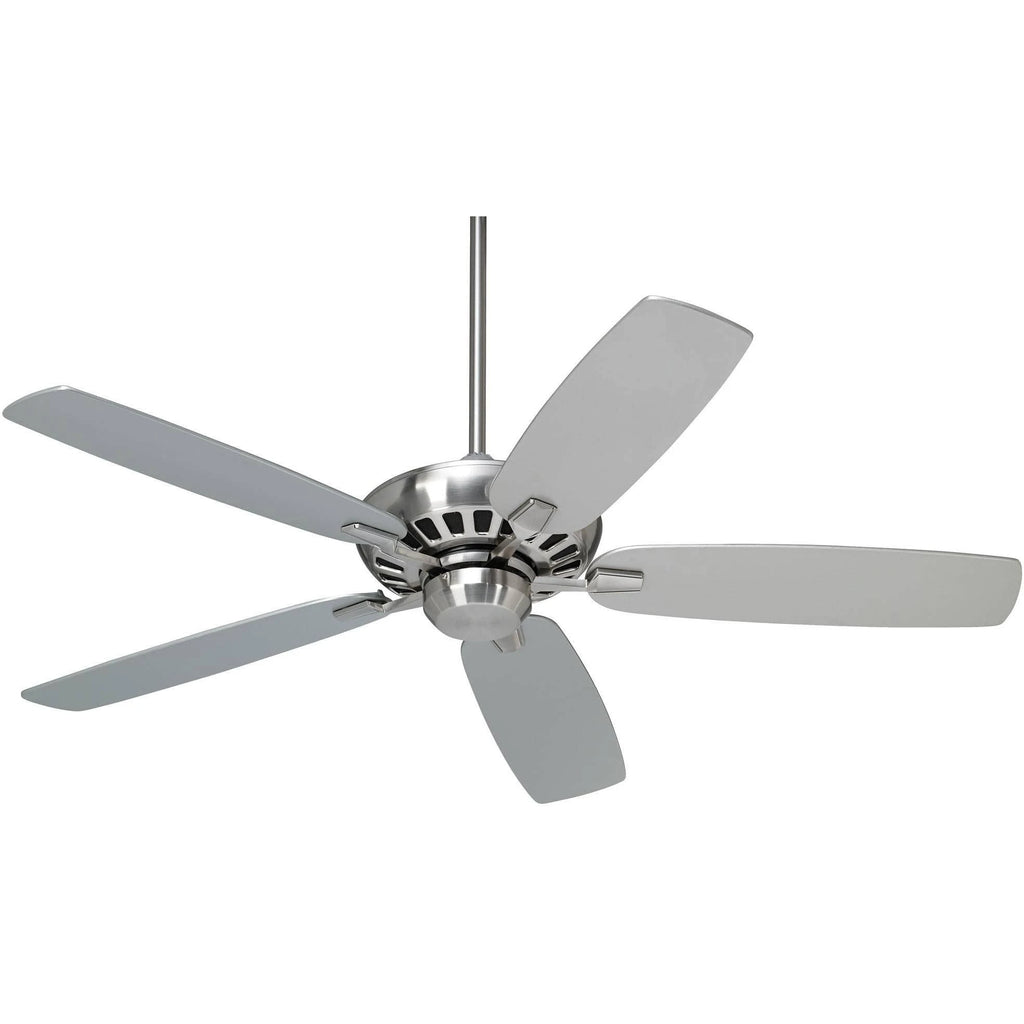 Brushed Nickel Ceiling Fan with Remote Control A324