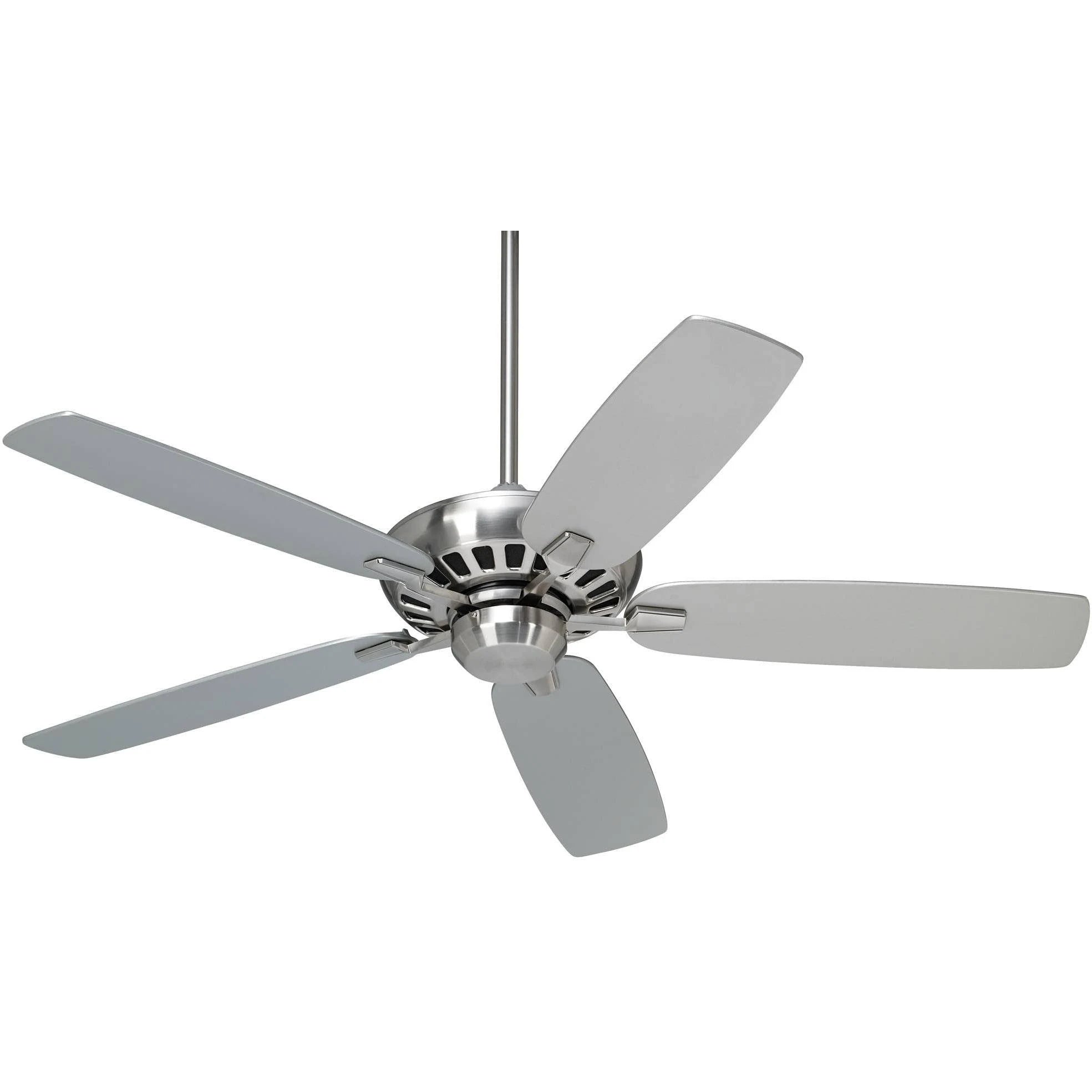 Brushed Nickel Ceiling Fan with Remote Control A324