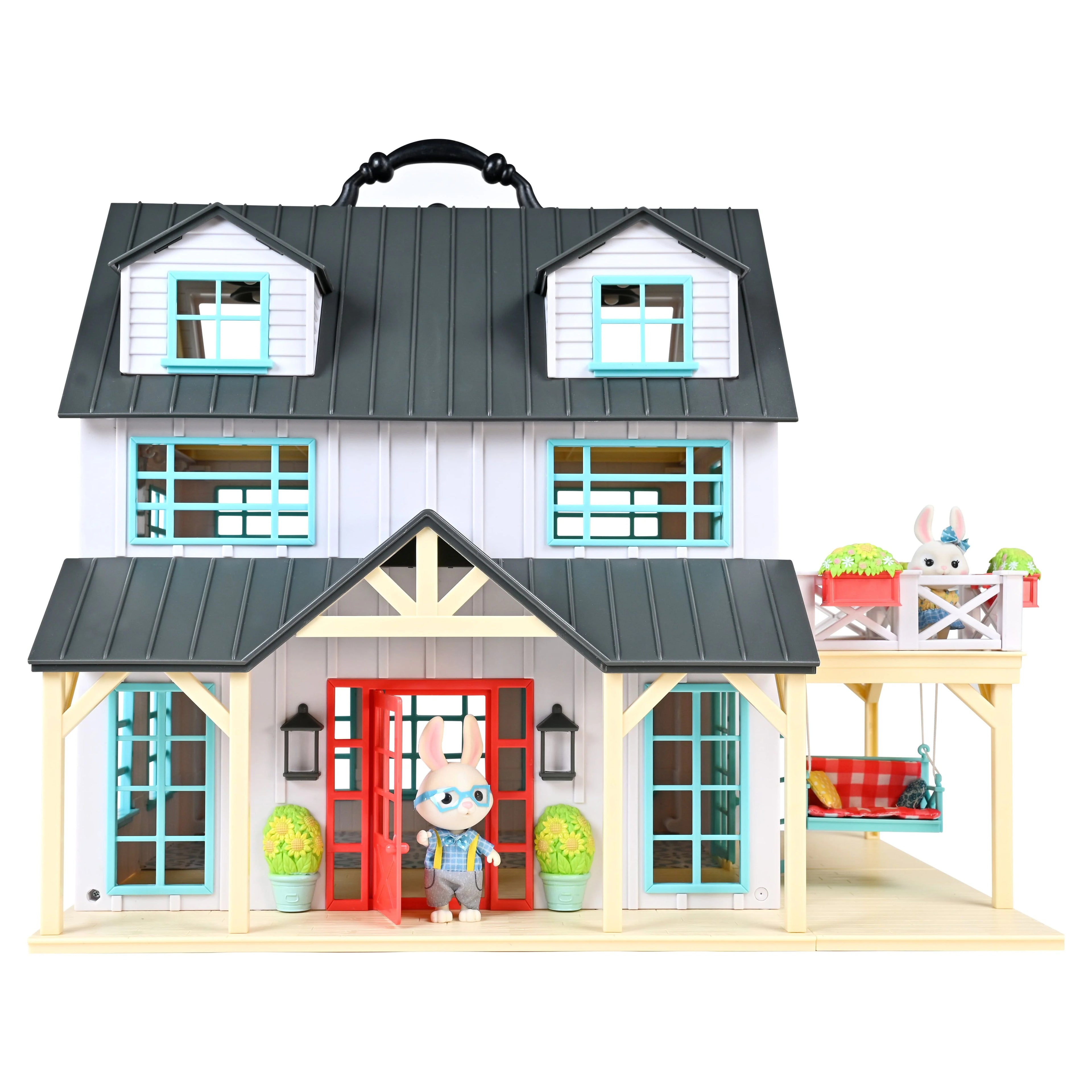 15 inch Tall 51 Piece Doll Playset X346