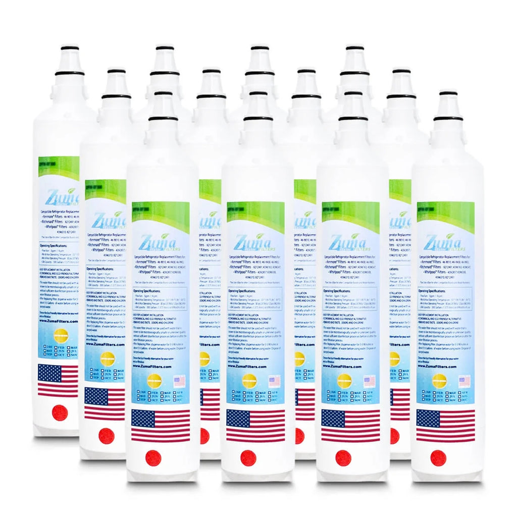 12 Pack Water Filters A4219