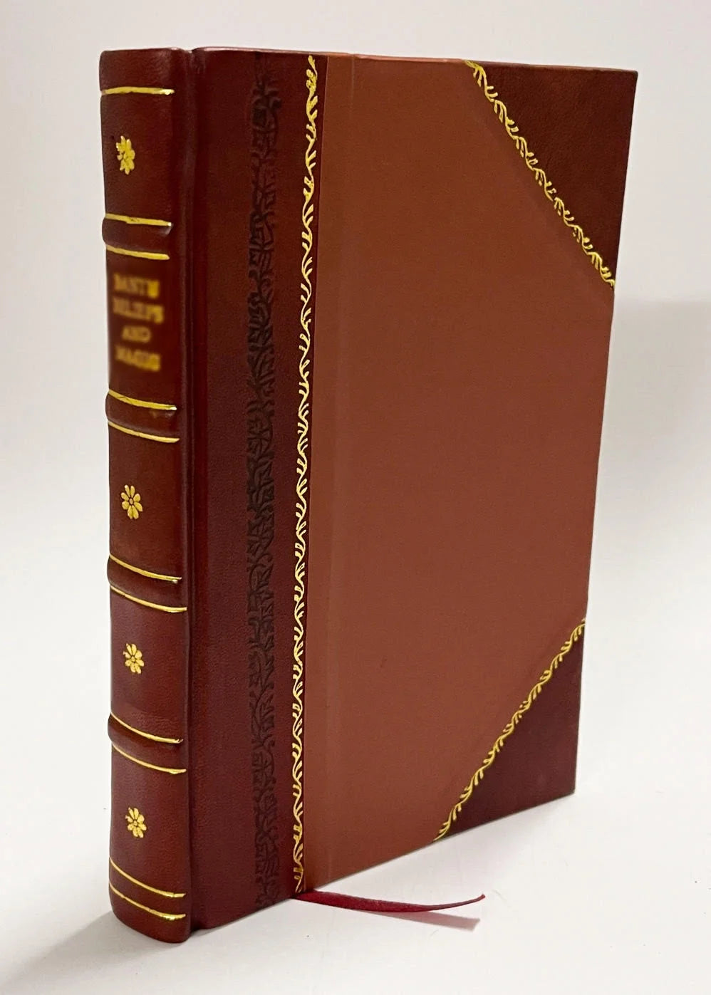 Metaphysical Inquiry into the Method [Leather Bound] F85234