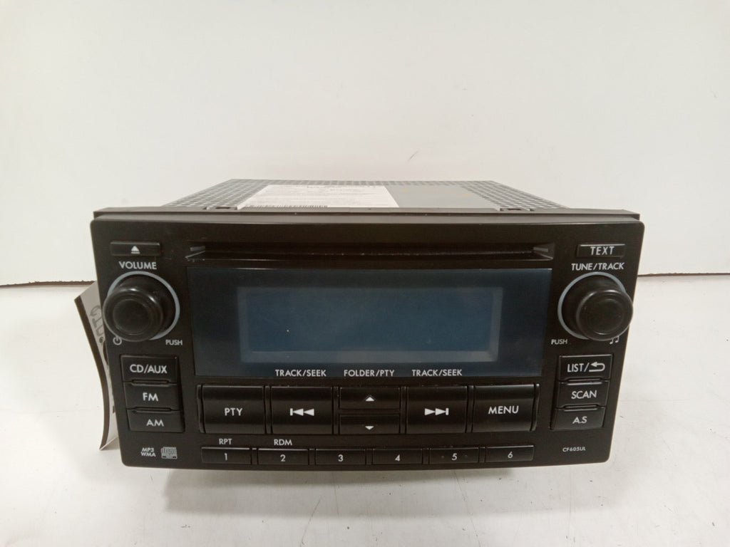 OEM CD Player Radio Receiver for Subaru Forester S4581
