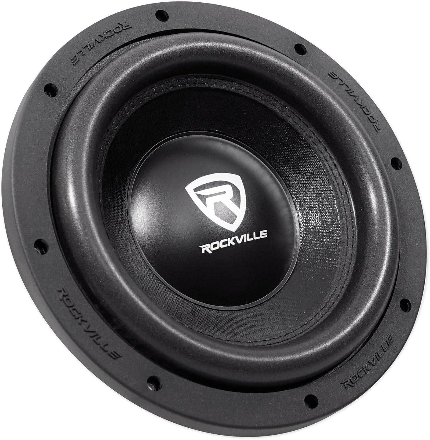 10" 2000 Watt Car Audio Subwoofer with Sealed Sub Box Enclosure R8566
