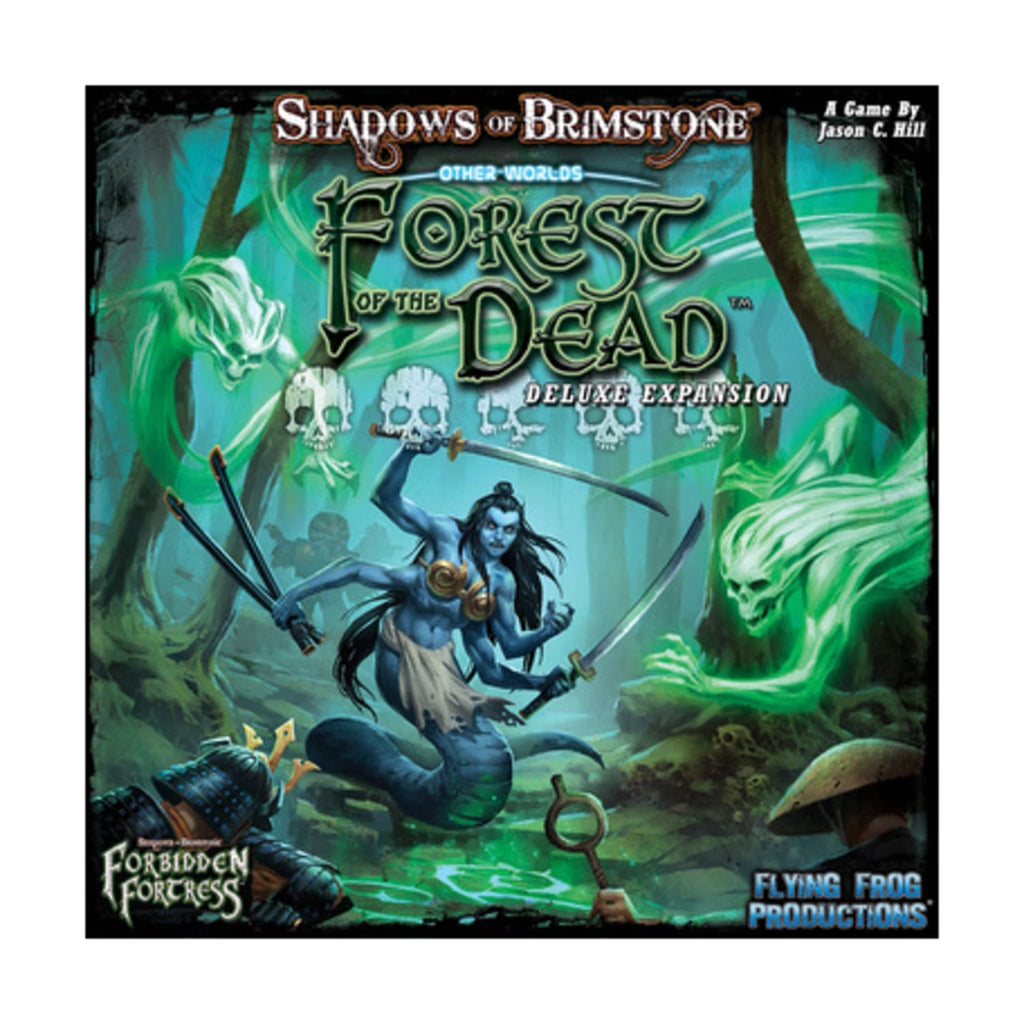 Shadows of Brimstone Forest of the Dead Otherworld Game F3748