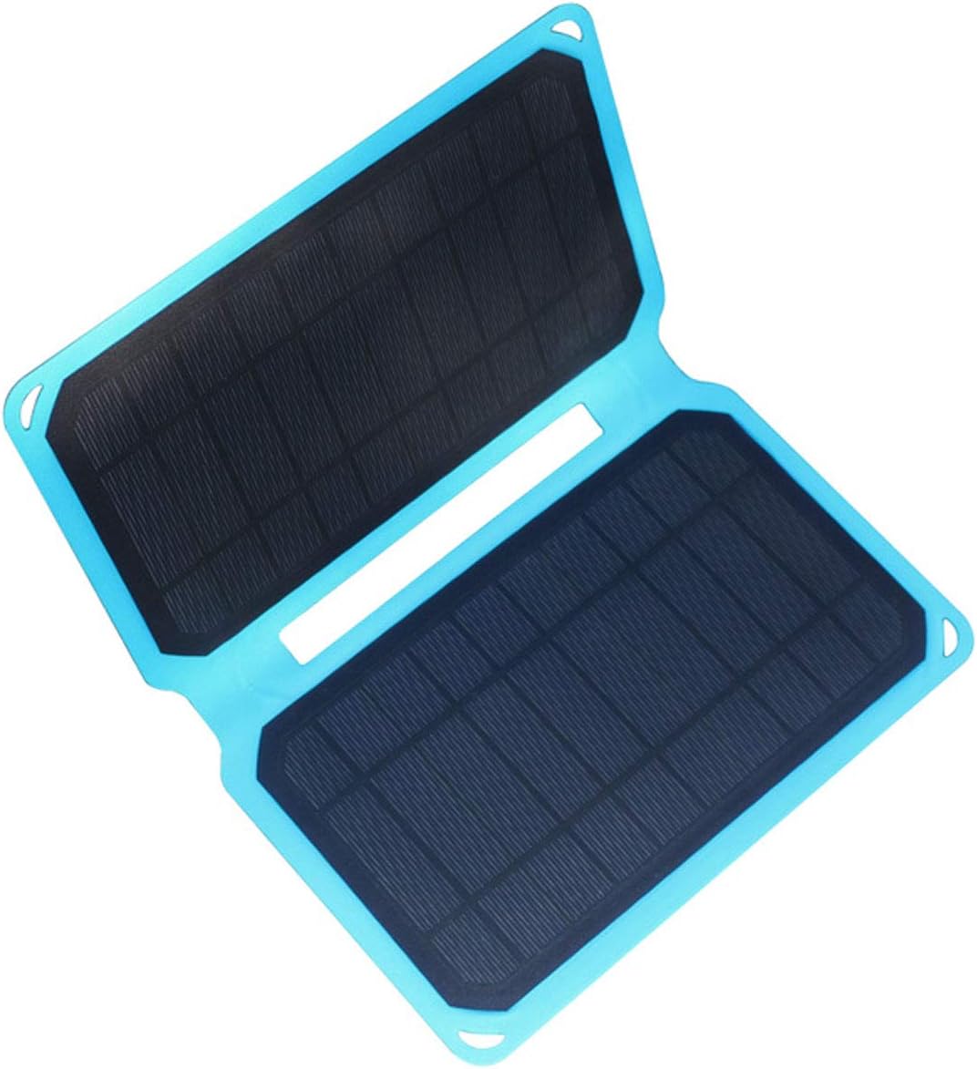 10W Waterproof Foldable Camping Solar Panel with USB Port H8681