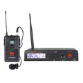 100-Channel UHF Wireless Lavalier Microphone System B2206