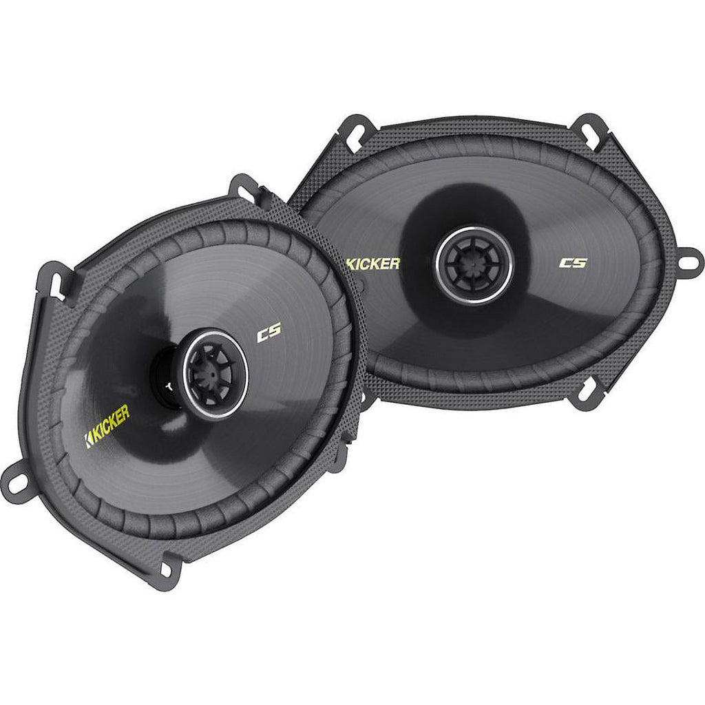 (2) Cs684 Factory 6X8 Replacement Speakers Bundle V4324