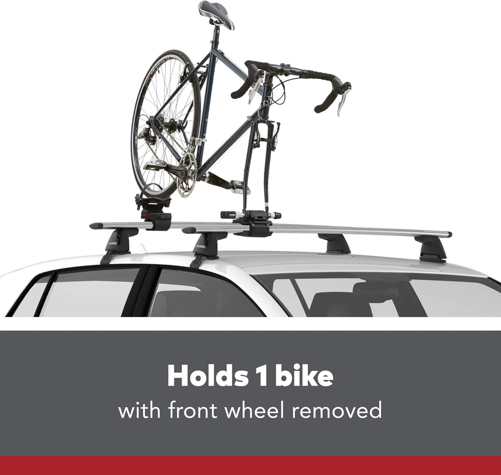 Fork Mount Bike Carrier for Roof Racks, 1 Bike Capacity W158737