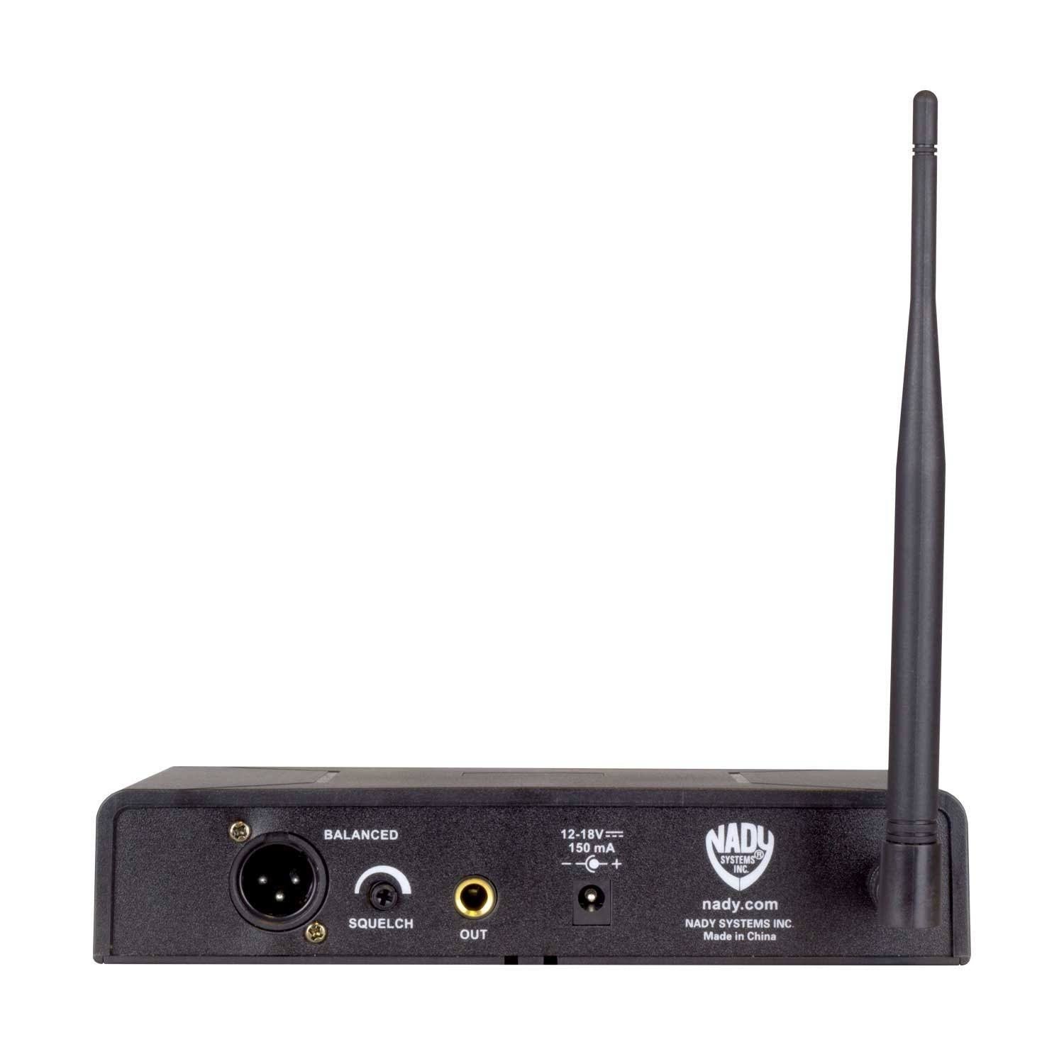100-Channel UHF Wireless Lavalier Microphone System B2206