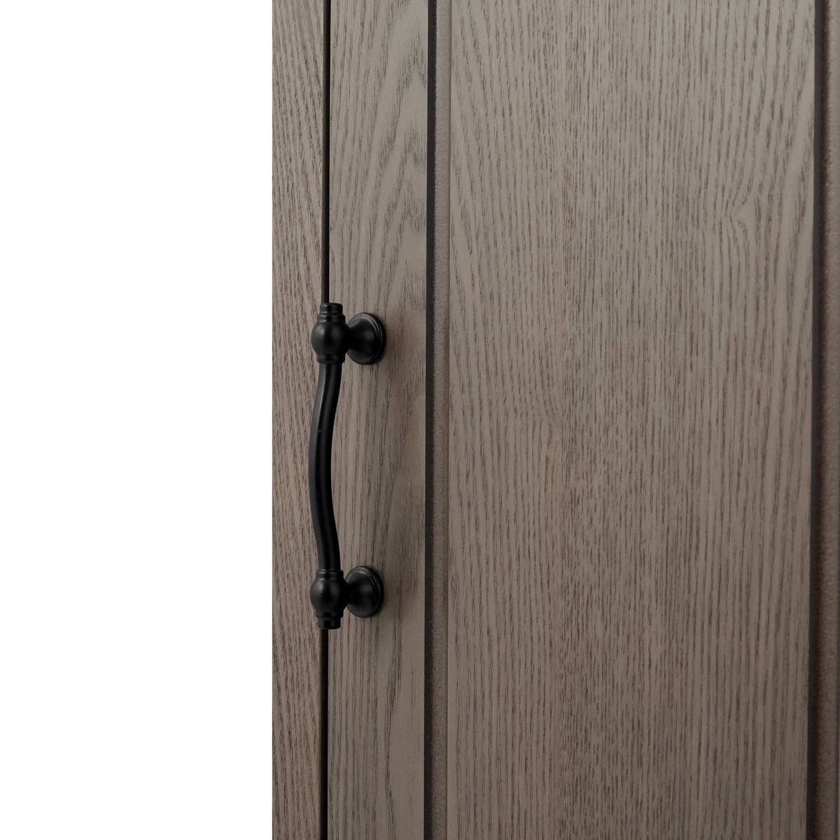 Wooden Bathroom Cabinet Linen Tower Salt Oak X837