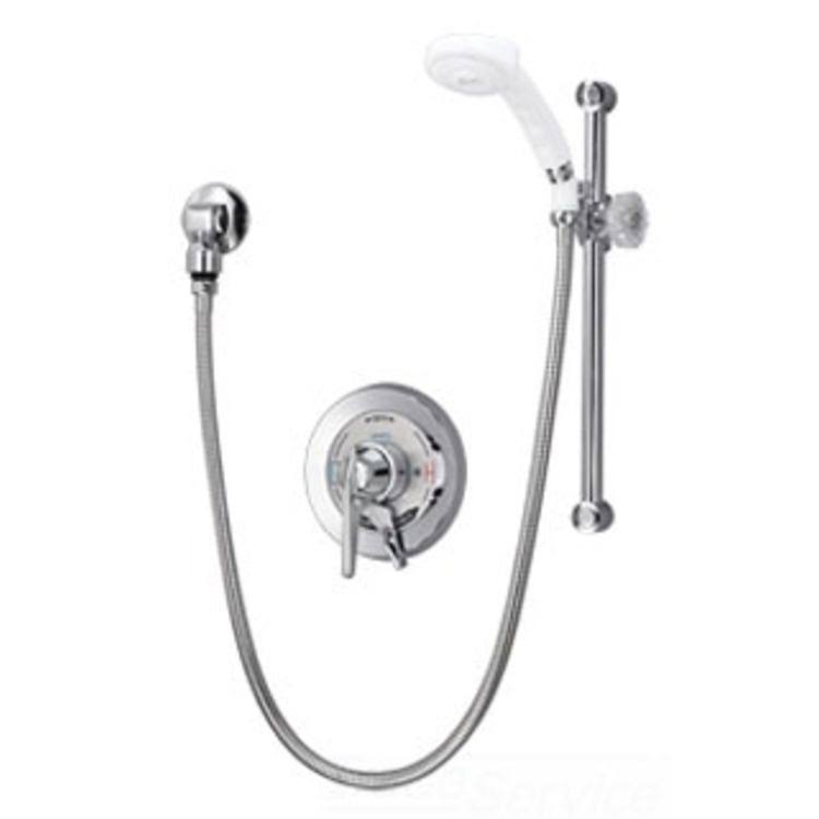 Chrome Hand Shower Valve and Trim H6398