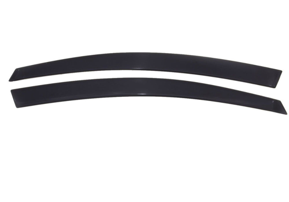 Matte Black Low Profile Ventvisor For Jeep Wrangler 2-Door Y57023