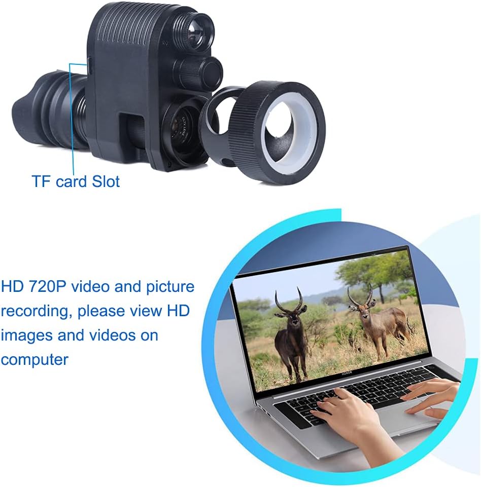Digital Night Vision Monocular Scope Camera with 32GB Memory Card V231