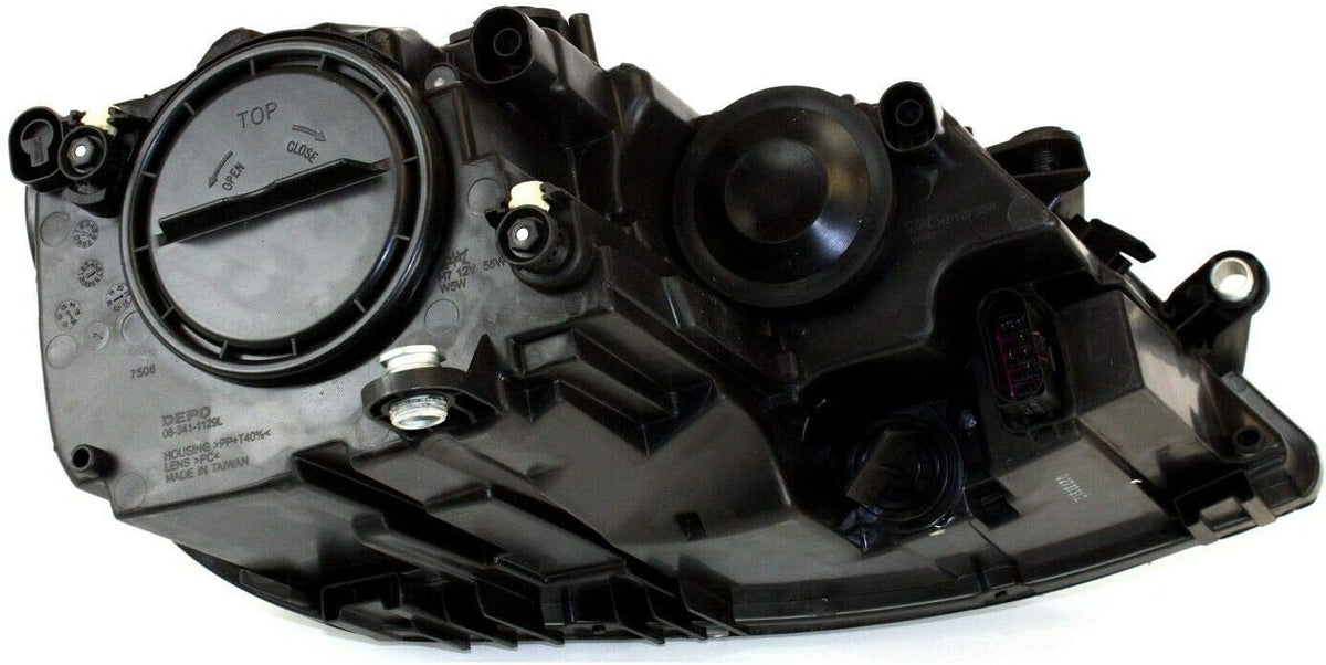 Passenger Side Headlight Assembly for Volkswagen Jetta 2011-2014 J795