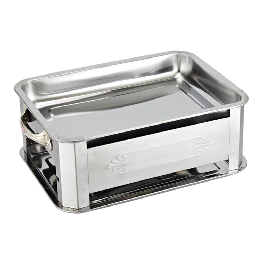 Portable Tabletop Barbecue 40x30cm Windproof P3319