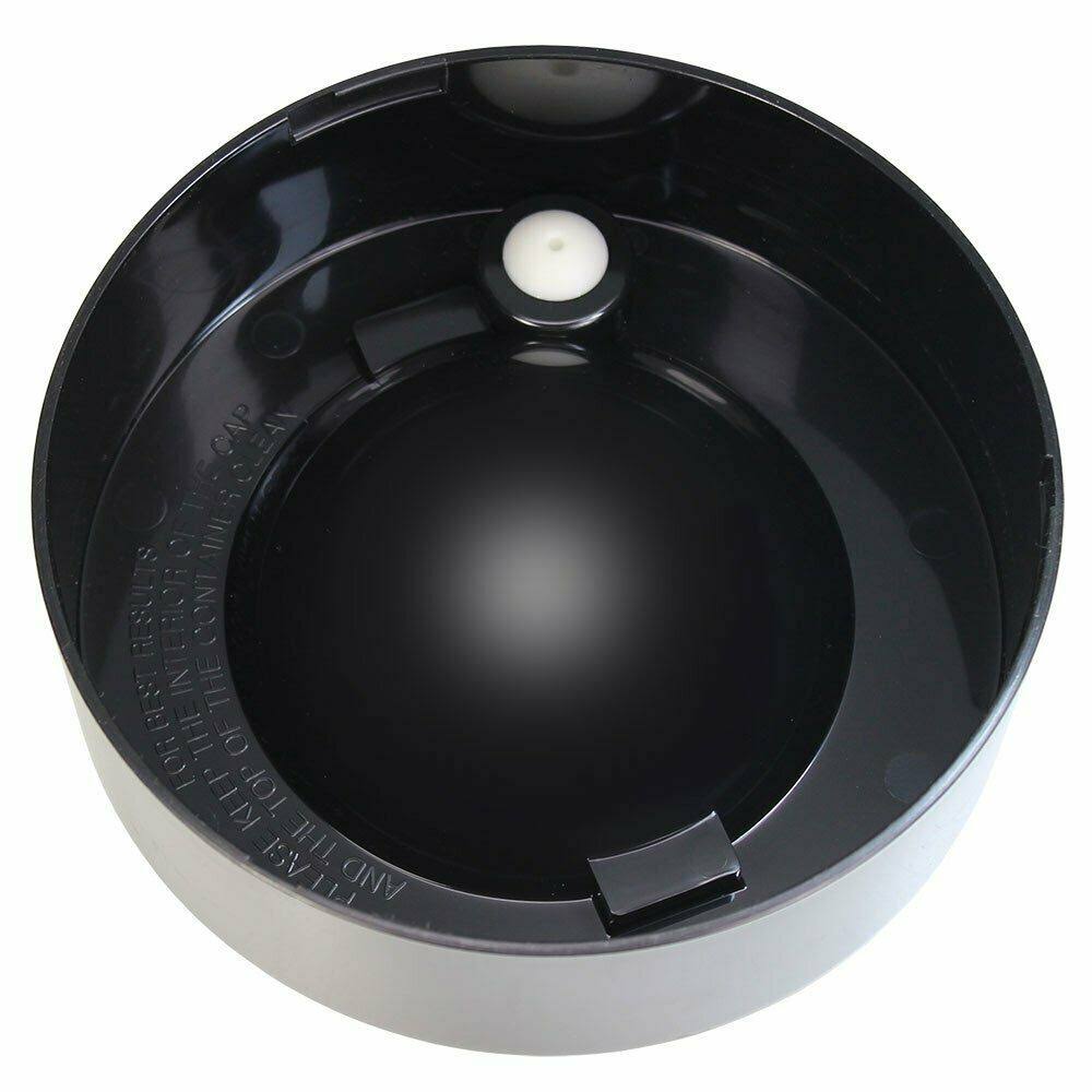 Black Cap & White Paws Pet Food Storage Container G294760
