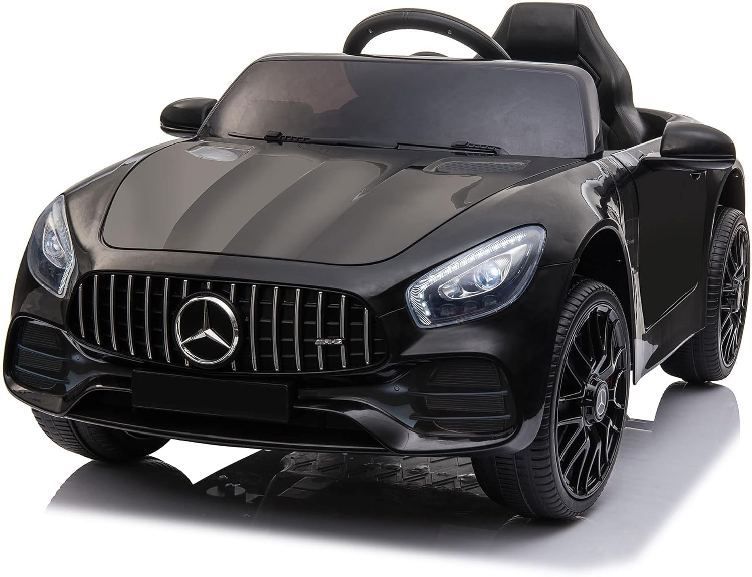 Black Ride on Car with Remote Control I67684