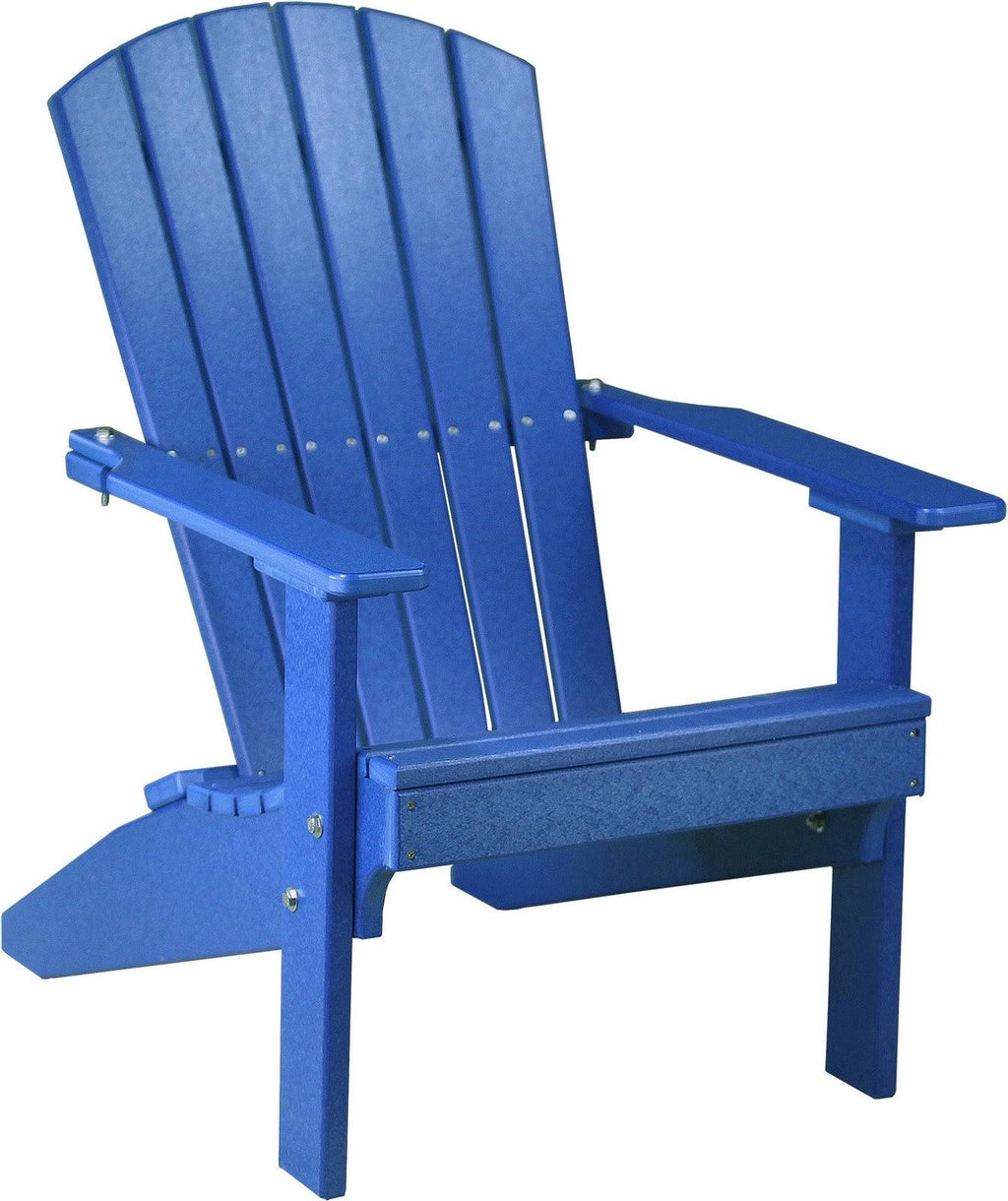 Recycled Plastic Adirondack Chair E398527