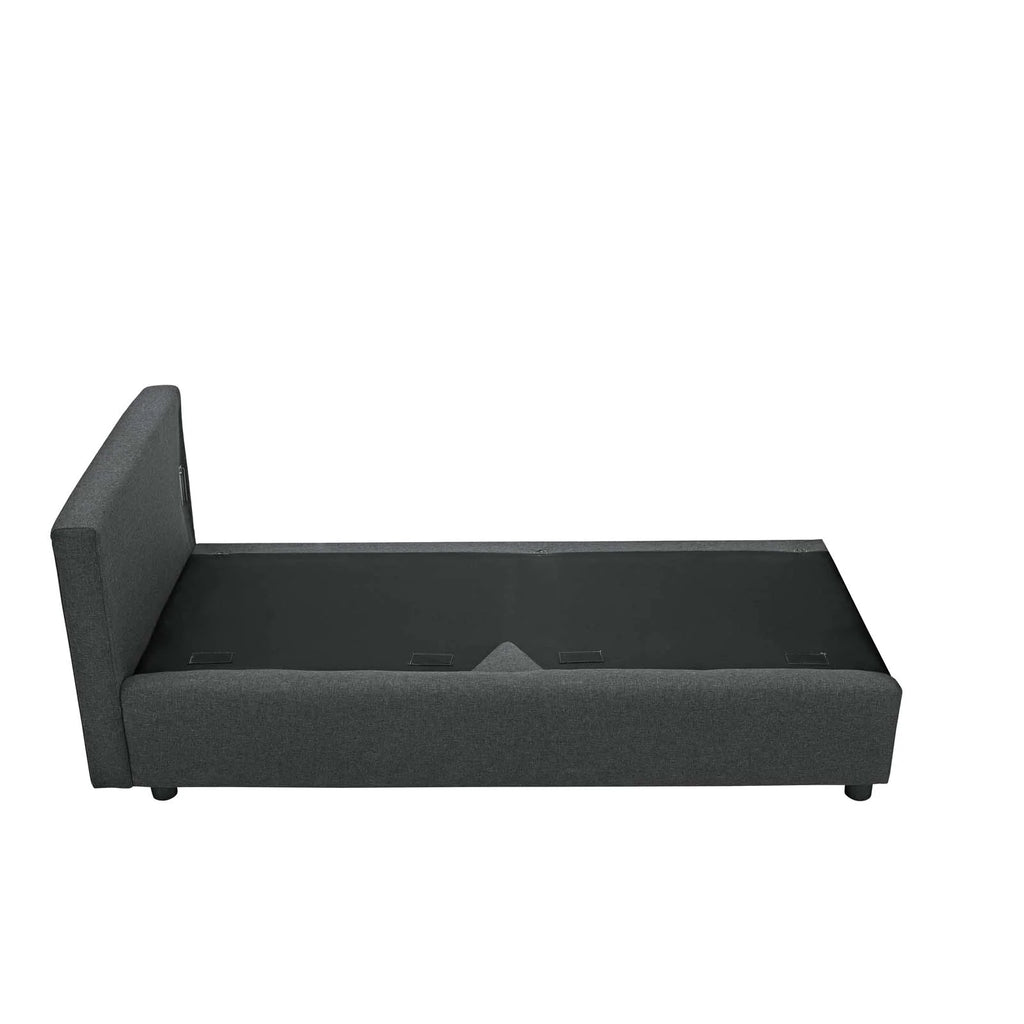 Grey Fabric Sofa B151725
