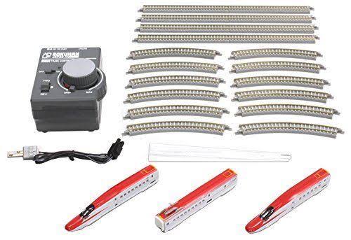 Z Scale Shinkansen Starter Set E5634