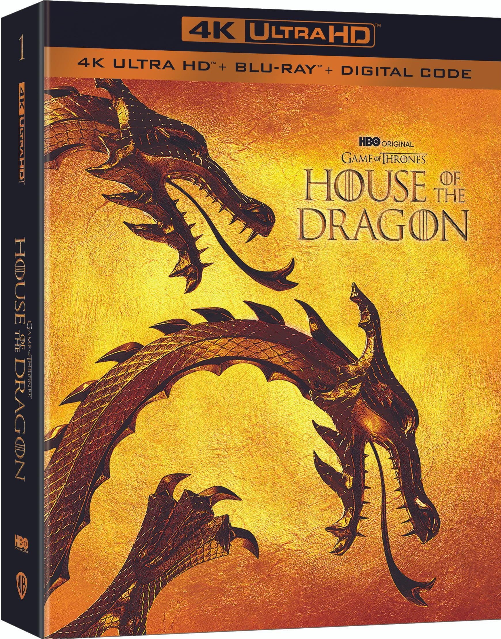 4K Ultra HD + Blu-ray + Digital Copy Complete First Season N239128