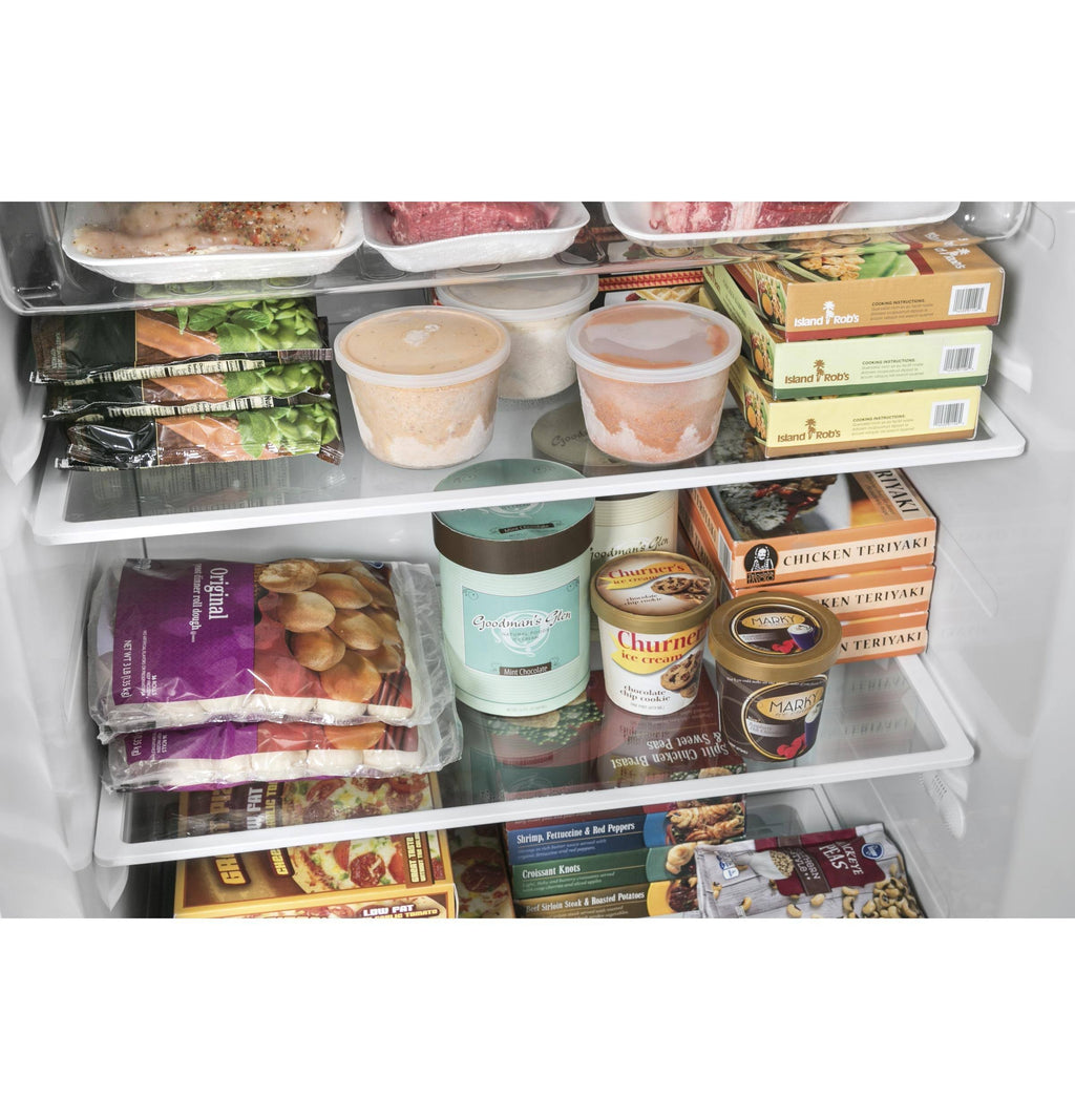 17.3 cu ft White Upright Freezer W2117
