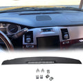 Molded Front Dash Defrost Vent Grille Cover D639