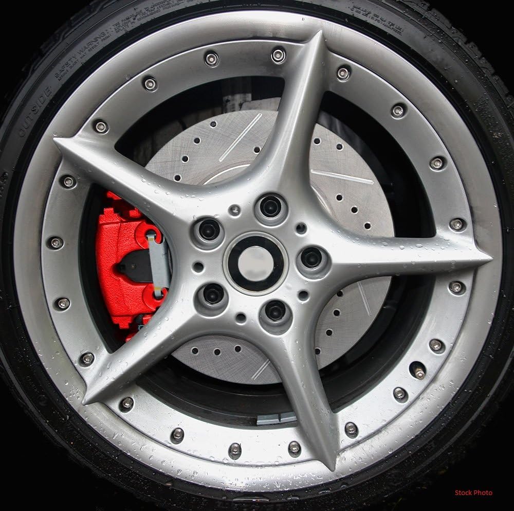 FRONT + REAR [4] Loaded Calipers + Ceramic Brake Pads Kit Z88461