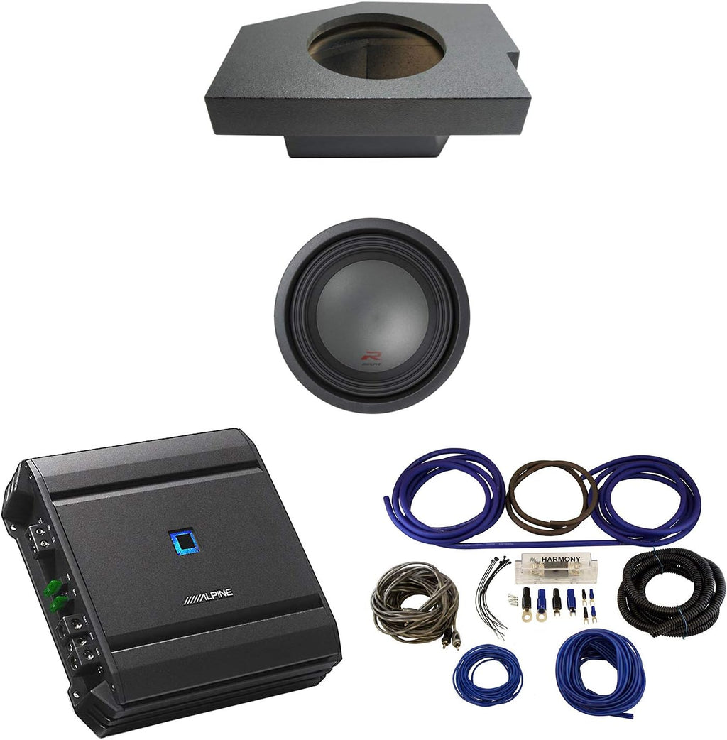 Single 10" Custom Loaded Sub Box Enclosure C82870