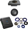 Single 10" Custom Loaded Sub Box Enclosure C82870