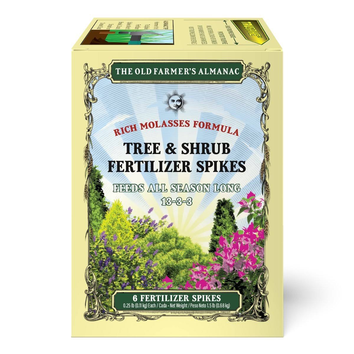 Tree & Shrub Fertilizer Spikes (Case of 12 Boxes) U4627