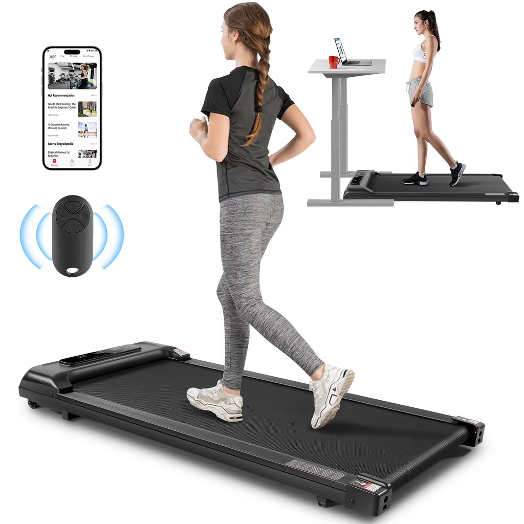 2.5HP Electric Walking Pad Treadmill with LED Display Y6830