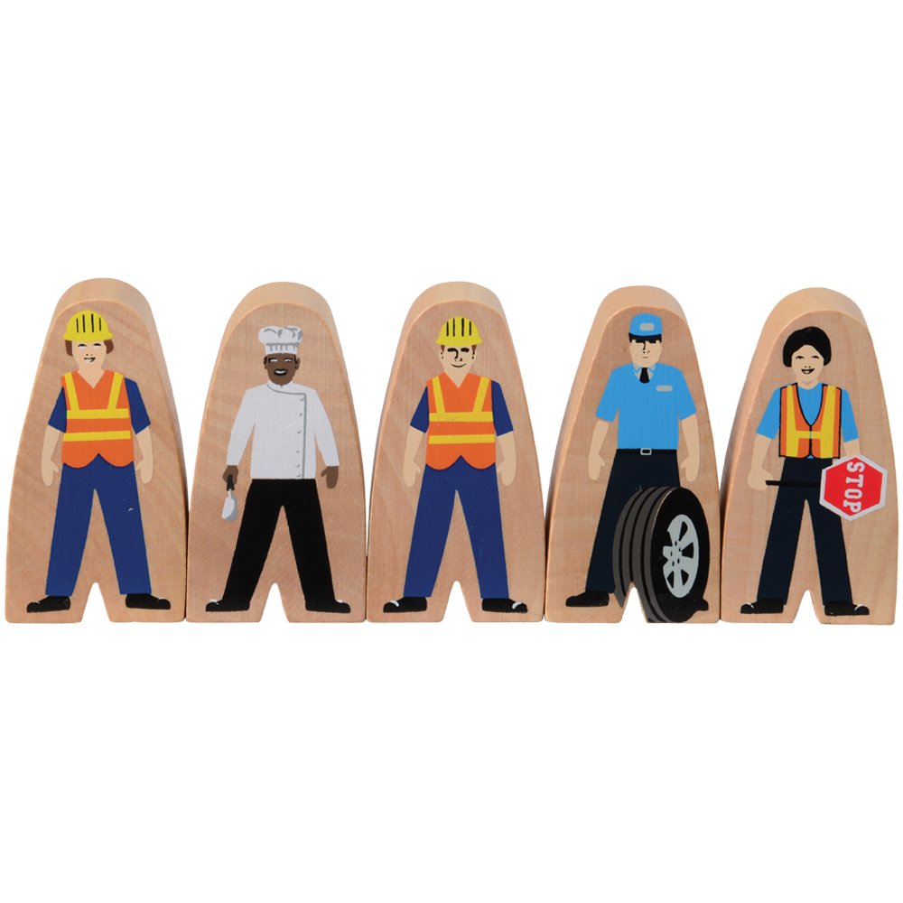 Wooden Community Helpers Toy E3899