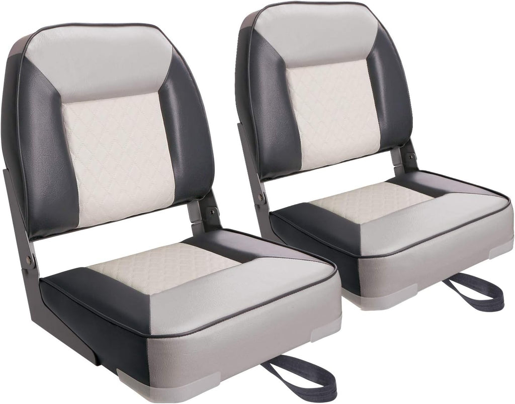 Fold-Down Fishing Boat Seat A490